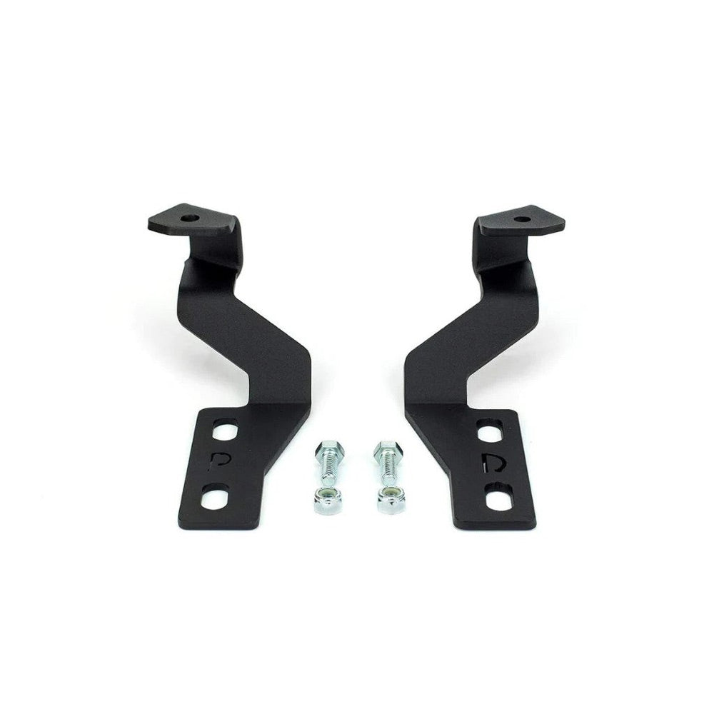 2014-2021 Toyota Tundra Low Profile Ditch Light Brackets Kit