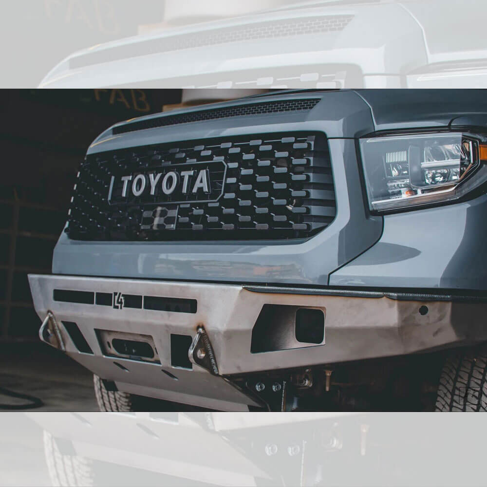 2014-2021 Toyota Tundra Overland Series Front Bumper
