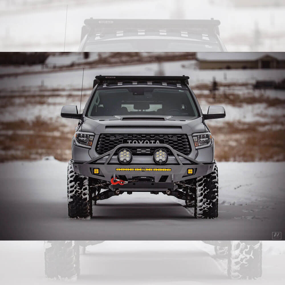 2014-2021 Toyota Tundra Overland Series Front Bumper