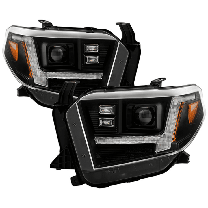 2014-2021 Toyota Tundra Projector Headlights | Spyder Signature