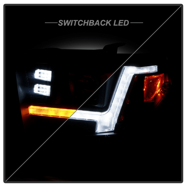 2014-2021 Toyota Tundra Projector Headlights | Spyder Signature