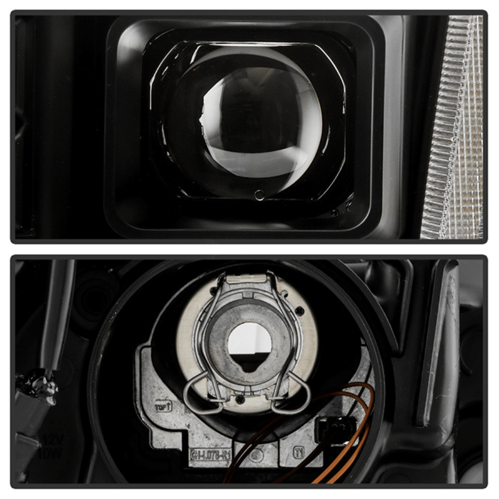 2014-2021 Toyota Tundra Projector Headlights | Spyder Signature