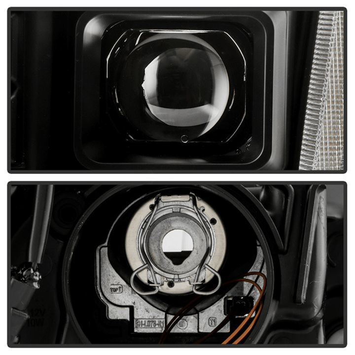 2014-2021 Toyota Tundra Projector Headlights | Spyder Signature