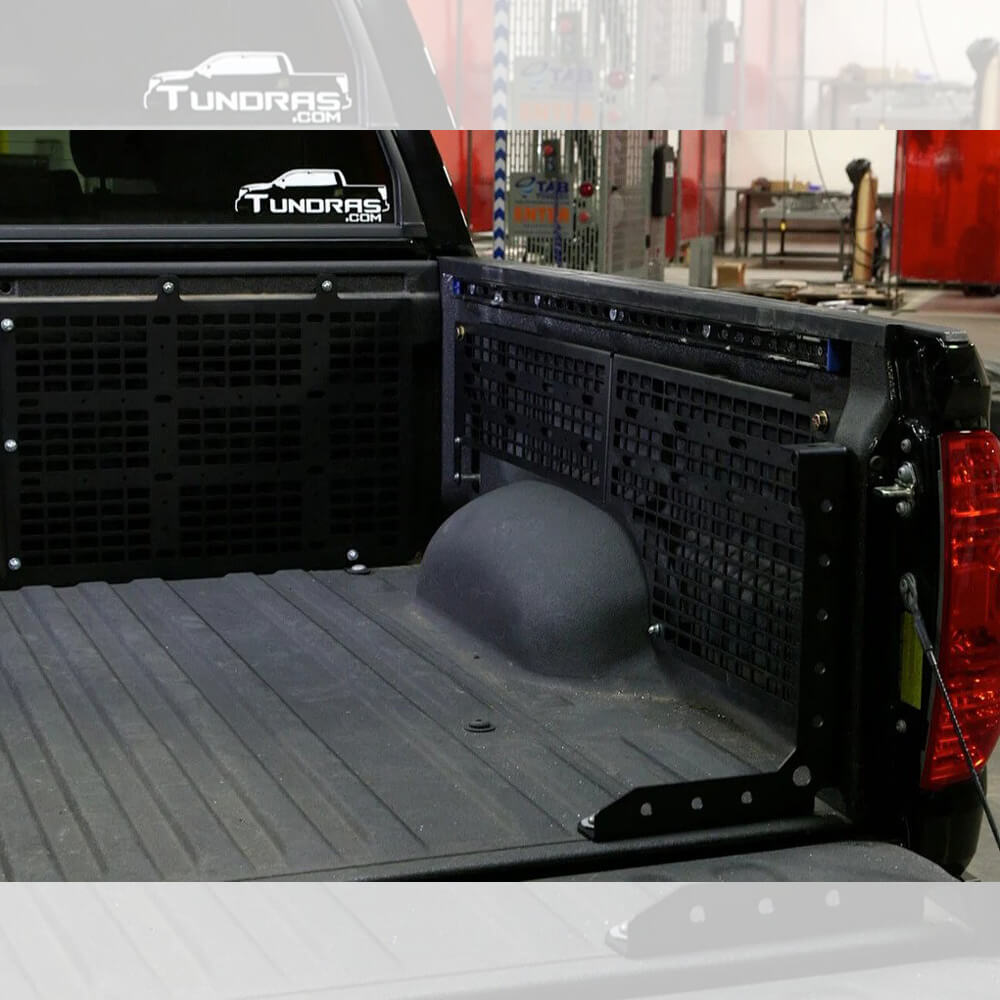 2014-2021 Toyota Tundra Side Bed Molle System