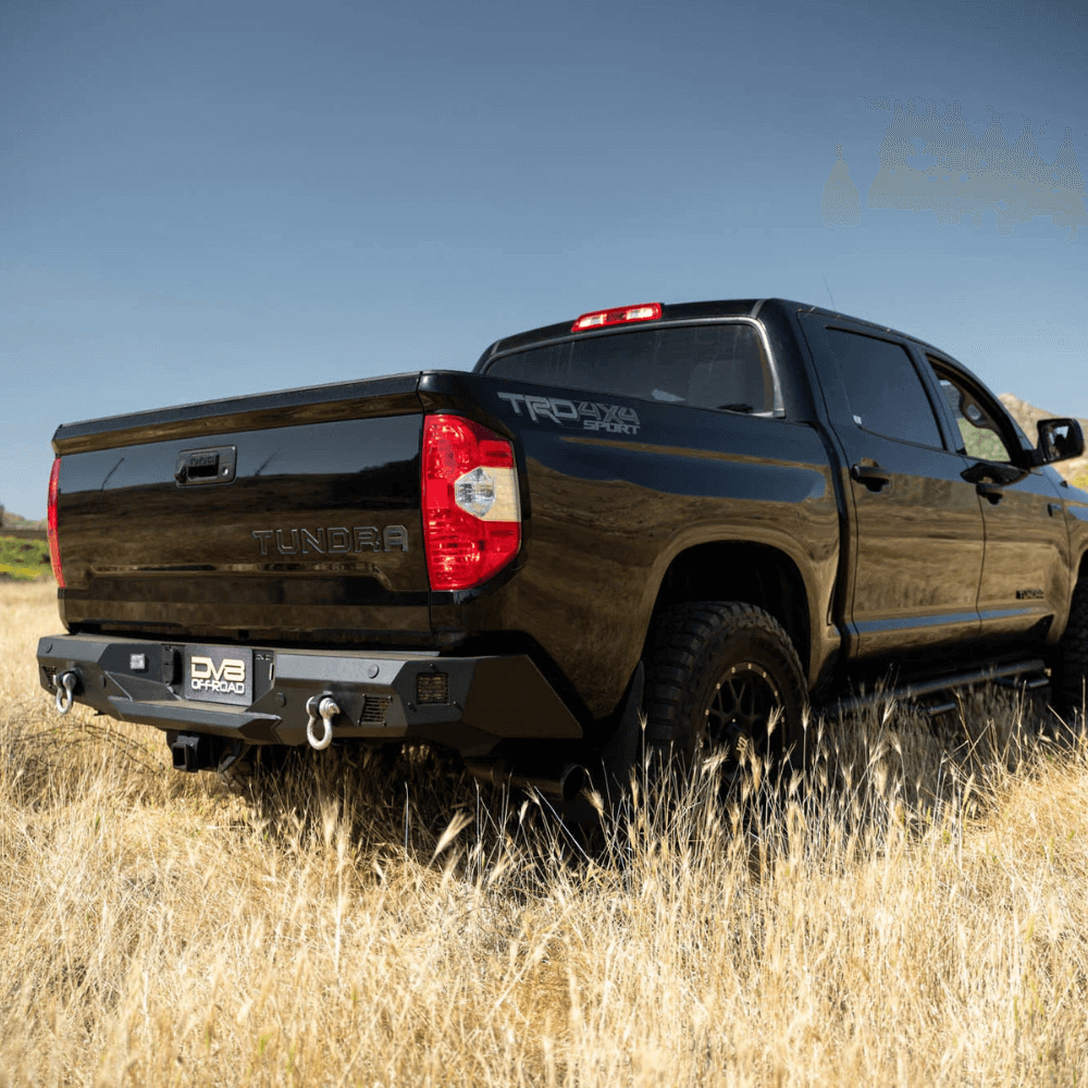 2014-2021 Toyota Tundra Spec Series Rear Bumper