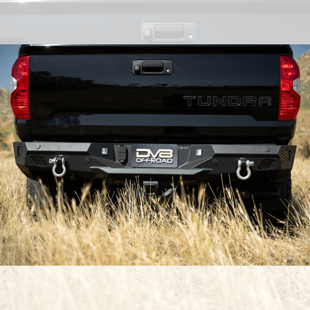 2014-2021 Toyota Tundra Spec Series Rear Bumper