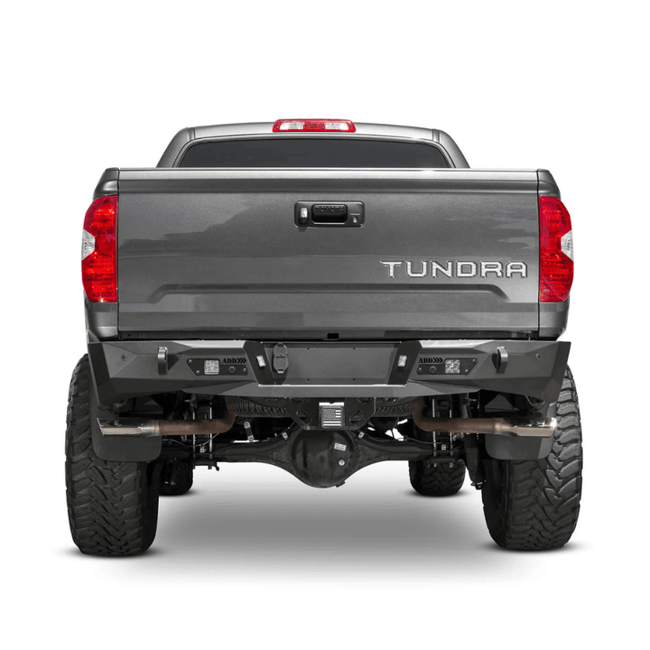 2014-2021 Toyota Tundra Stealth Fighter Rear Bumper