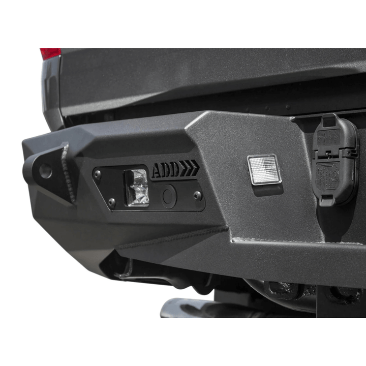 2014-2021 Toyota Tundra Stealth Fighter Rear Bumper