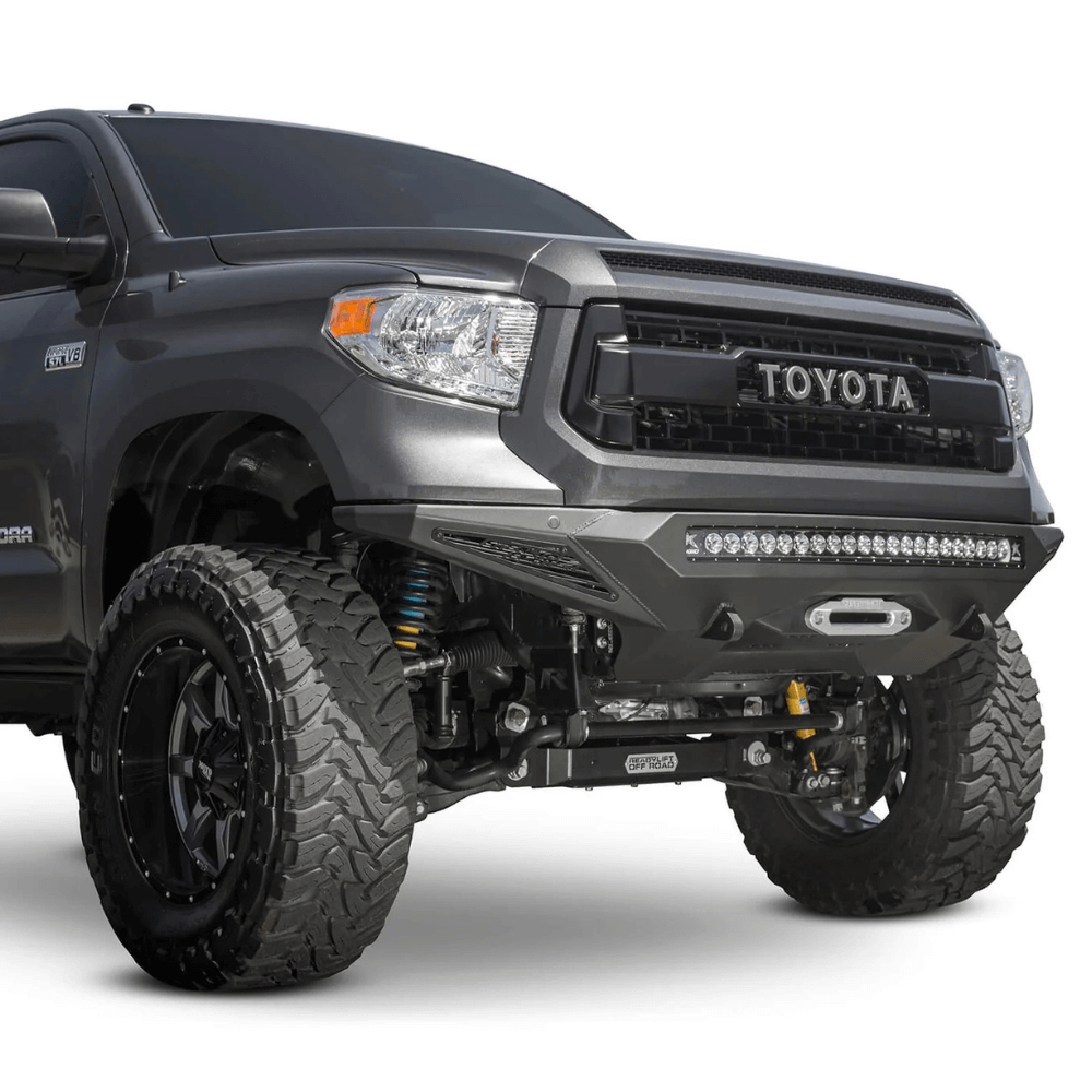 2014-2021 Toyota Tundra Stealth Fighter Winch Front Bumper