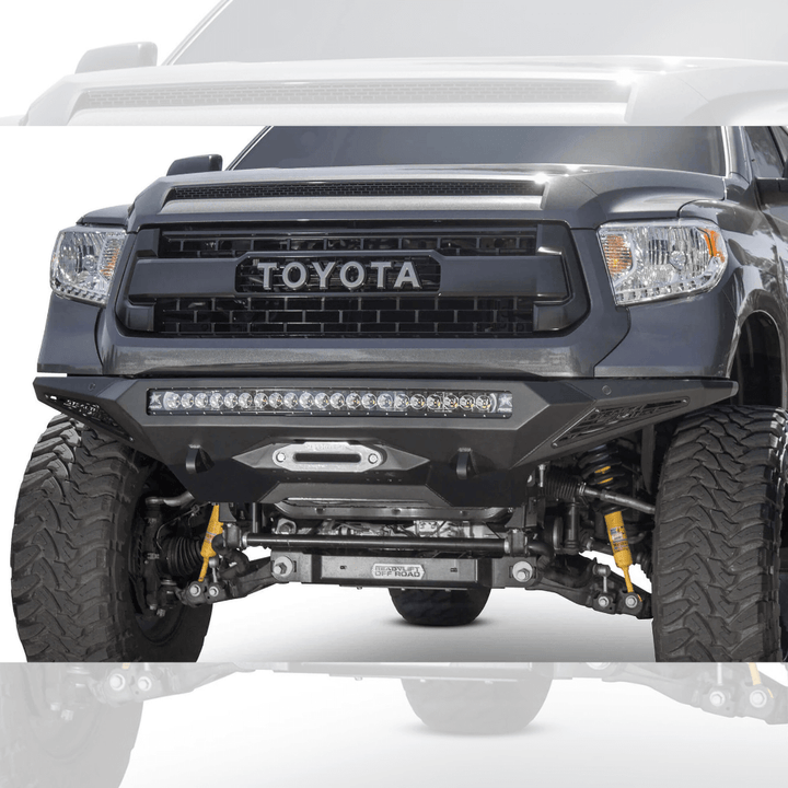 2014-2021 Toyota Tundra Stealth Fighter Winch Front Bumper