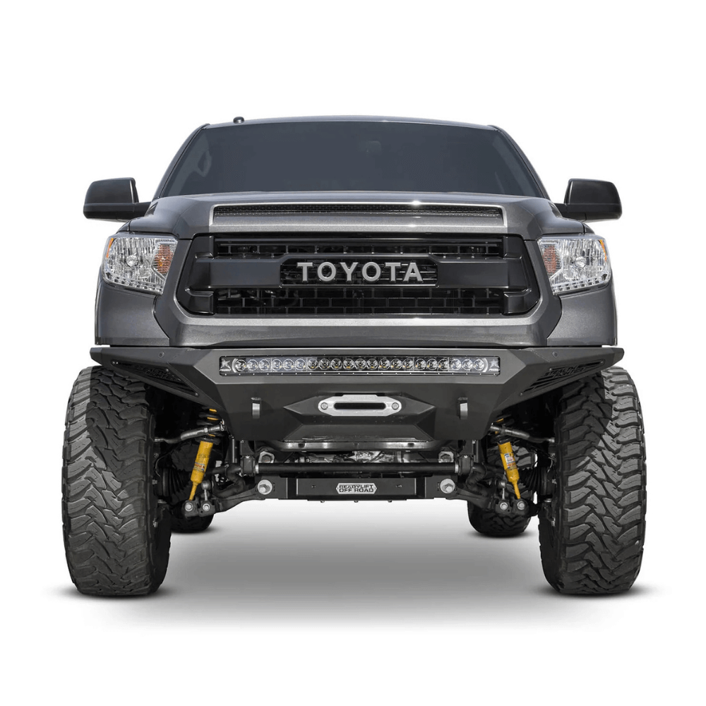 2014-2021 Toyota Tundra Stealth Fighter Winch Front Bumper