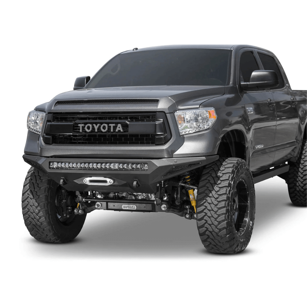 2014-2021 Toyota Tundra Stealth Fighter Winch Front Bumper