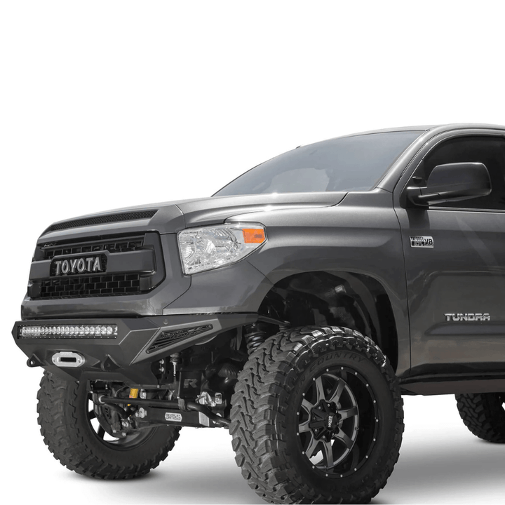 2014-2021 Toyota Tundra Stealth Fighter Winch Front Bumper