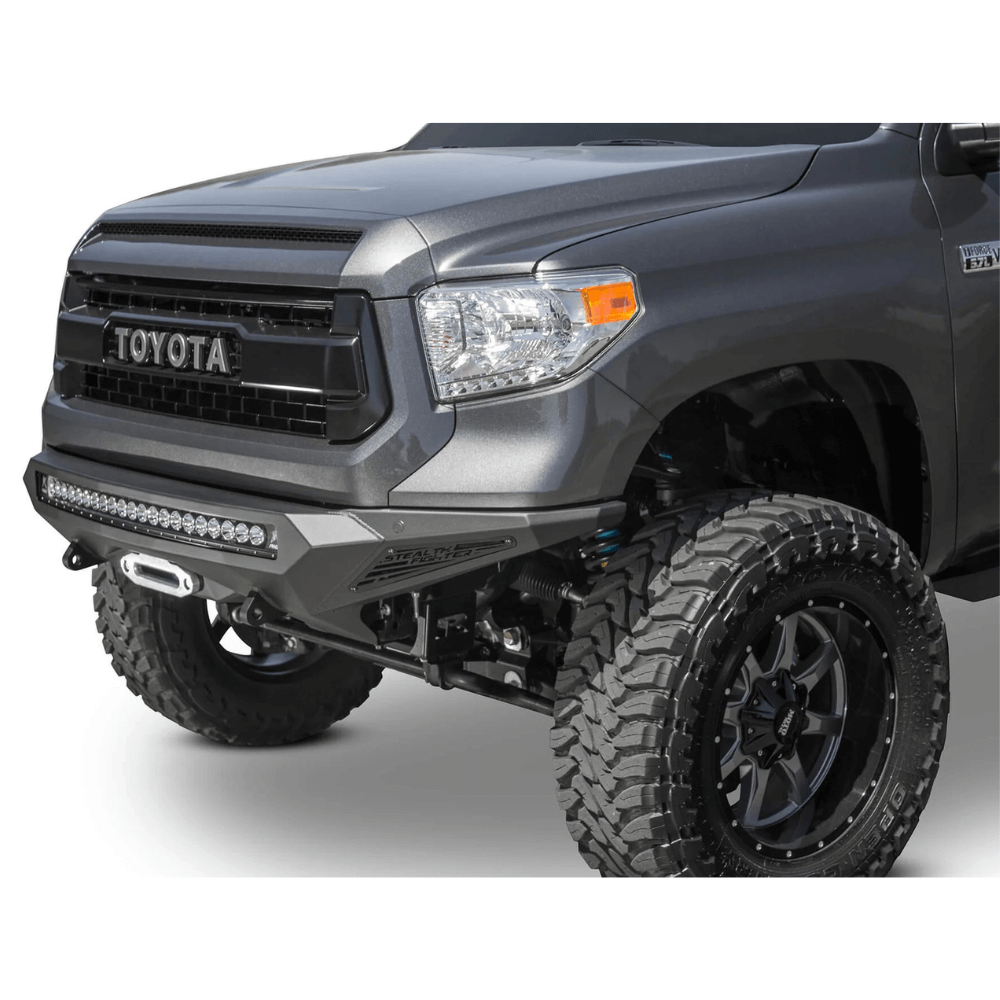 2014-2021 Toyota Tundra Stealth Fighter Winch Front Bumper