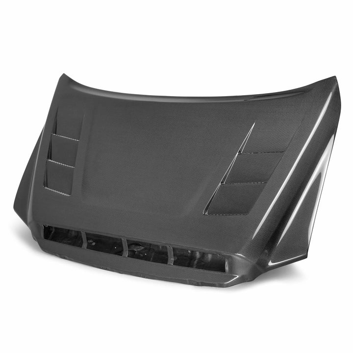 2014-2021 Toyota Tundra TS-Style Carbon Fiber Hood