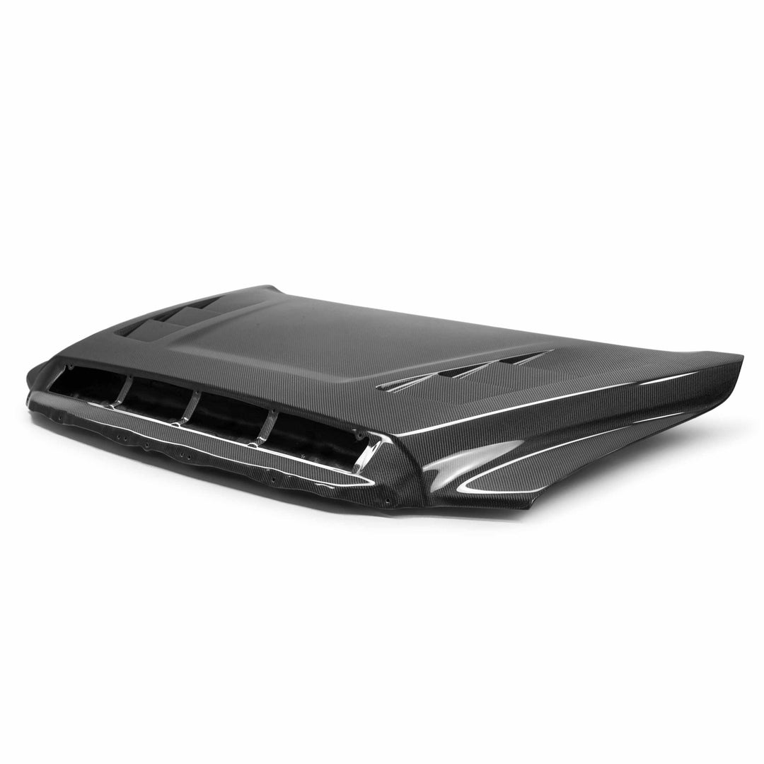 2014-2021 Toyota Tundra TS-Style Carbon Fiber Hood
