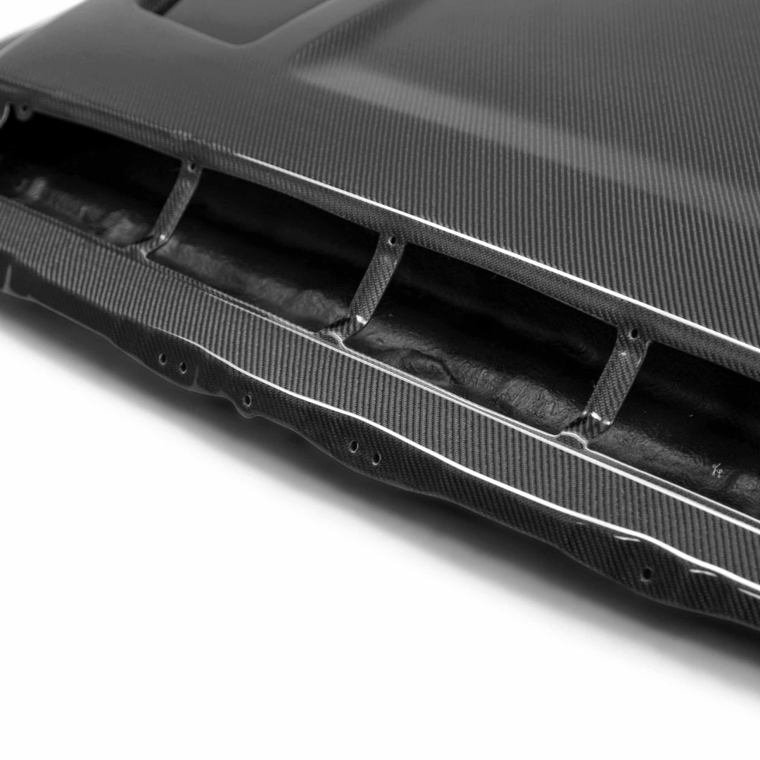 2014-2021 Toyota Tundra TS-Style Carbon Fiber Hood
