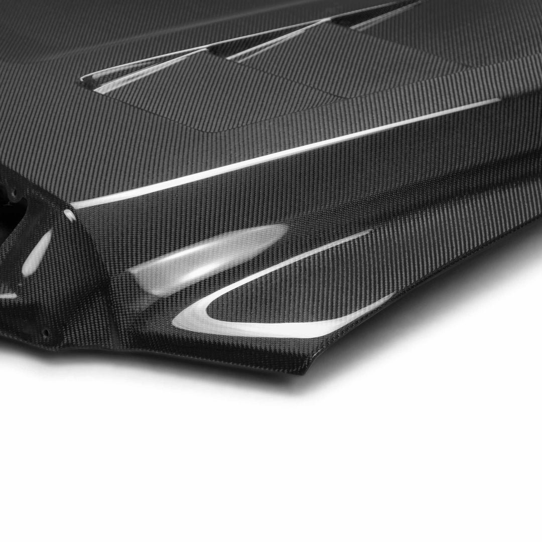 2014-2021 Toyota Tundra TS-Style Carbon Fiber Hood
