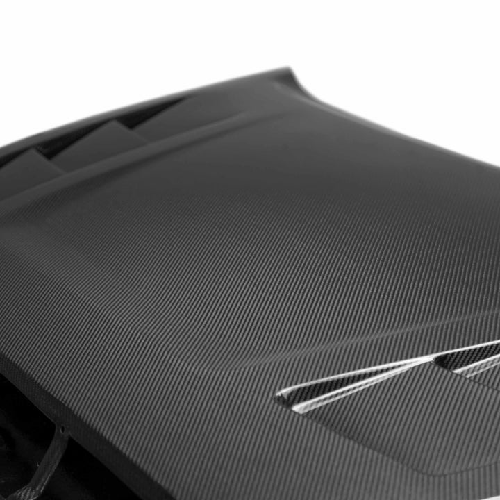 2014-2021 Toyota Tundra TS-Style Carbon Fiber Hood