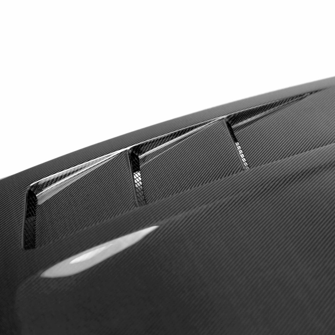 2014-2021 Toyota Tundra TS-Style Carbon Fiber Hood