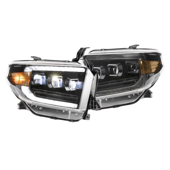 XB LED Headlights Fits 2014-2021 Toyota Tundra