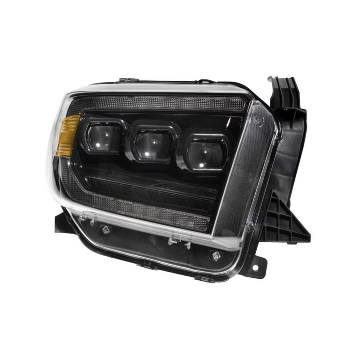 2014-2021 Toyota Tundra XB LED Headlights (Amber DRL)