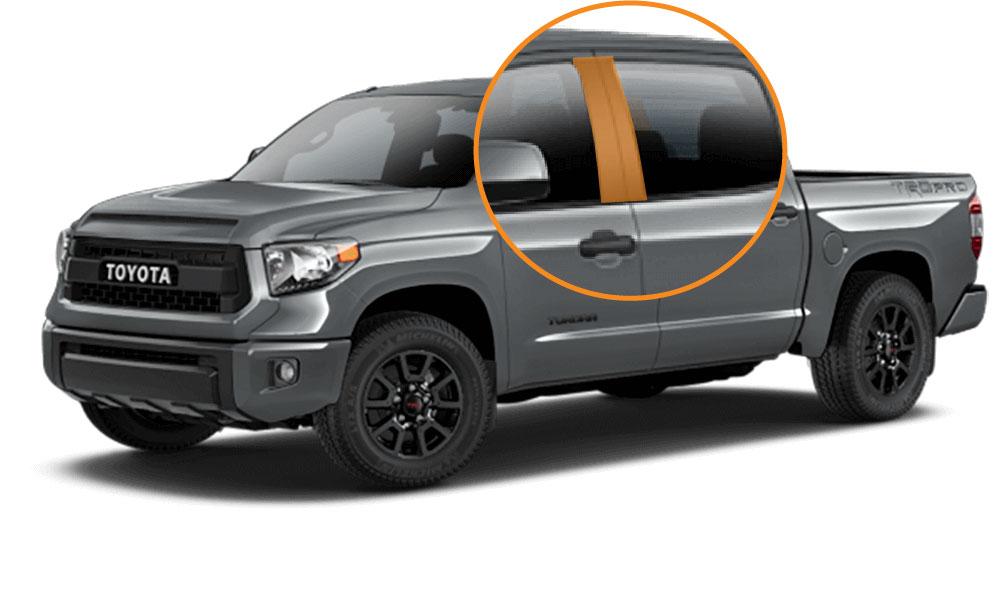 Toyota Tundra Screen ProTech Kit