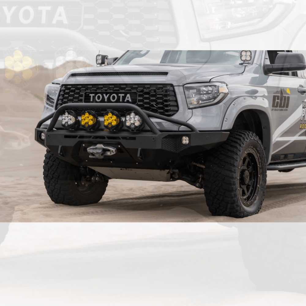 2014-2021 Toyota Tundra Baja Front Bumper