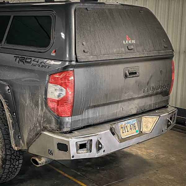 2014-2021 Toyota Tundra Overland Series Rear Bumper – Yota Force