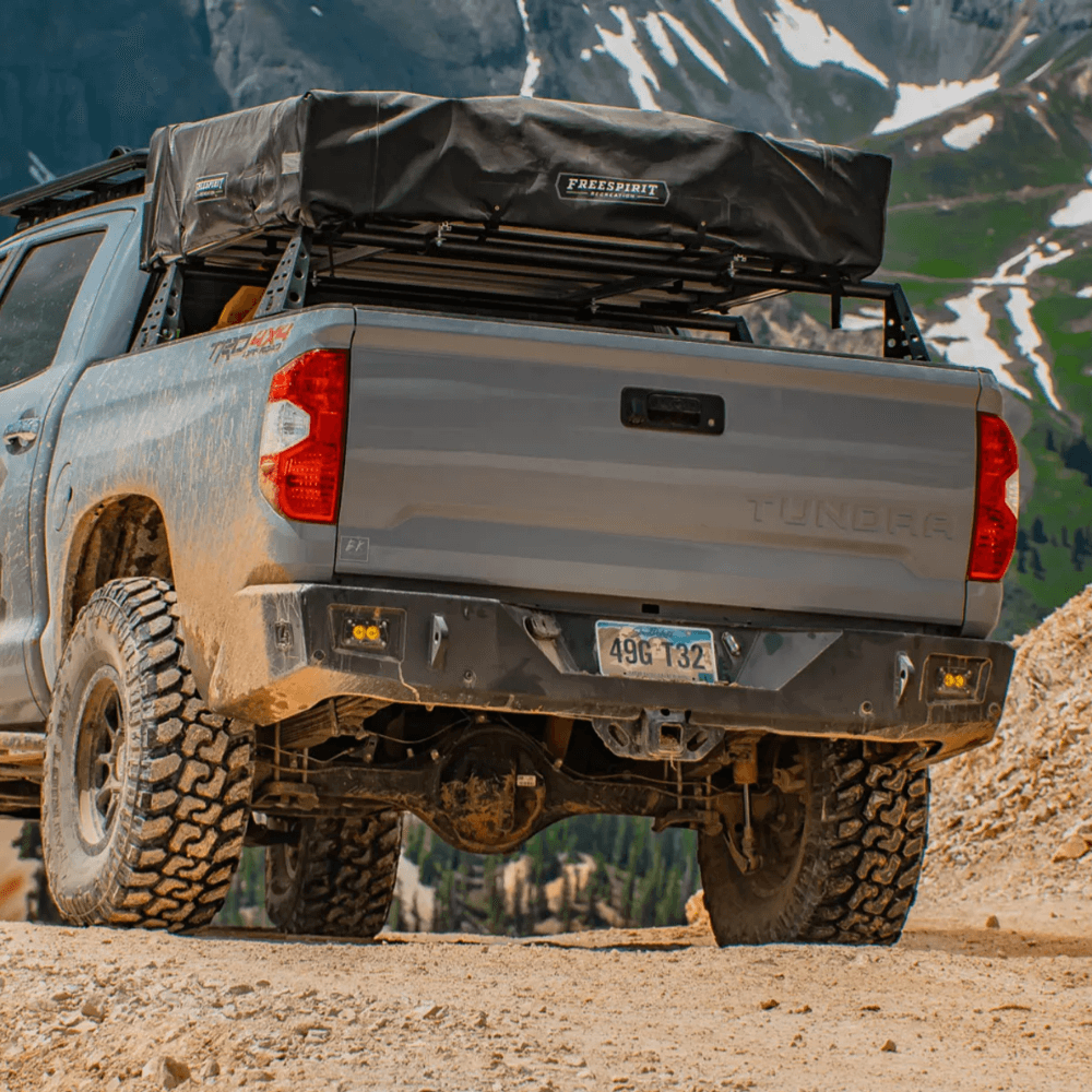 2014-2021 Toyota Tundra Overland Series Rear Bumper