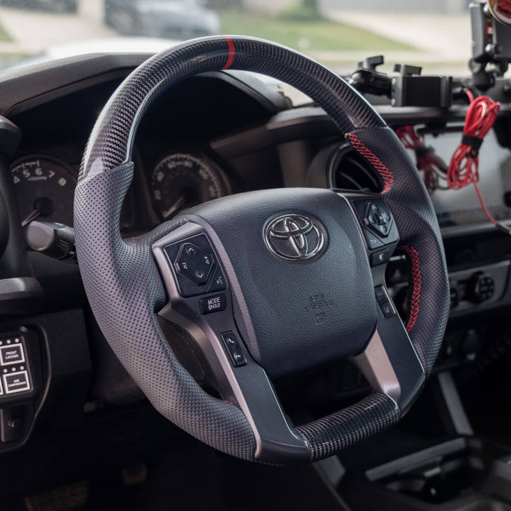 2014-2021 Toyota Tundra Ultimate Carbon Fiber Steering Wheel