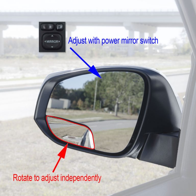 2014-2023 Toyota 4Runner Spotter Mirror