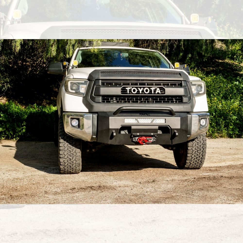 2014-2023 Toyota Tundra Hiline Front Winch Bumper