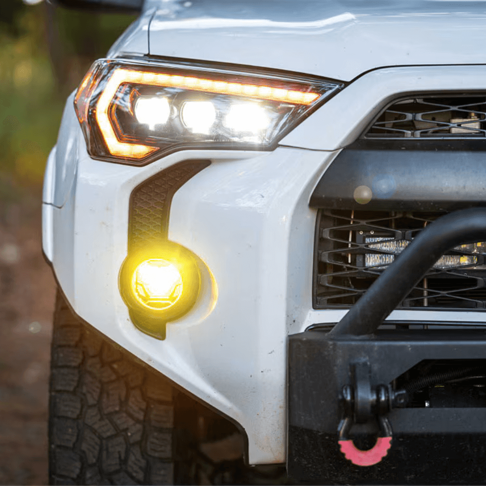 4Banger LED Fog Lights fits 2014-2024 Toyota 4Runner Yota Force 4Banger LED Fog Lights fits 2014-2024 Toyota 4Runner Yota Force