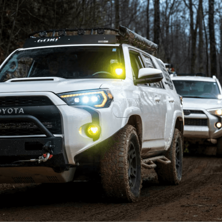 2014-2024 Toyota 4Runner 4Banger LED Fog Lights