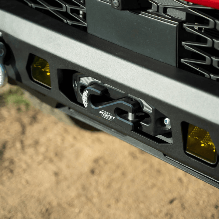 2014-2024 Toyota 4Runner | Centric Series Winch Front Bumper