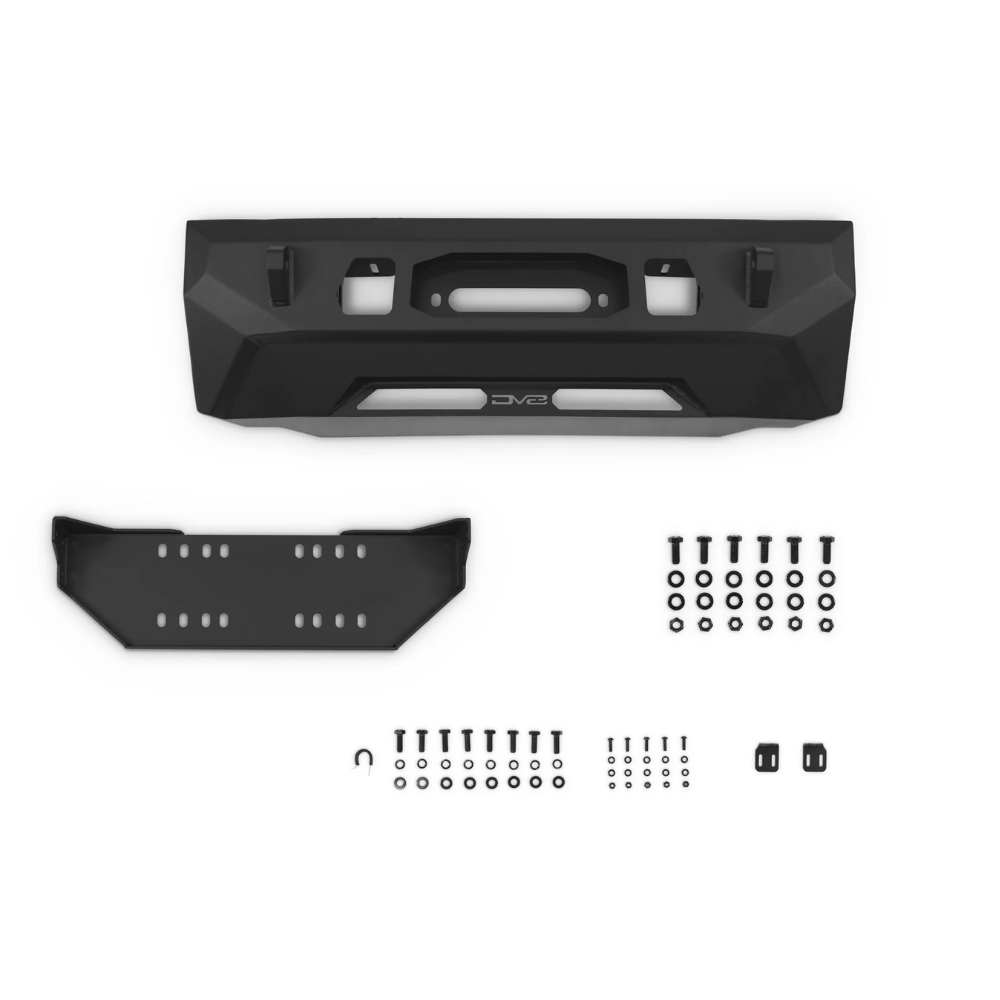 2014-2024 Toyota 4Runner | Centric Series Winch Front Bumper