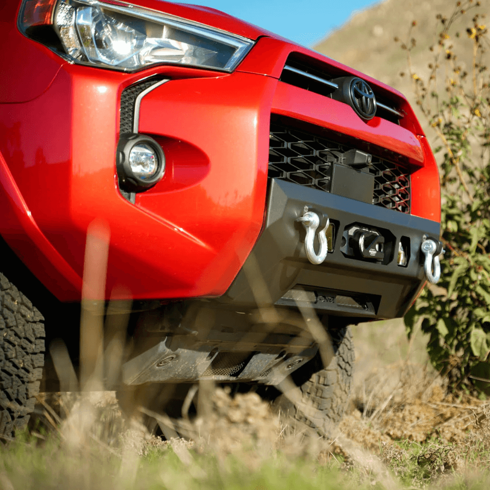 2014-2024 Toyota 4Runner | Centric Series Winch Front Bumper