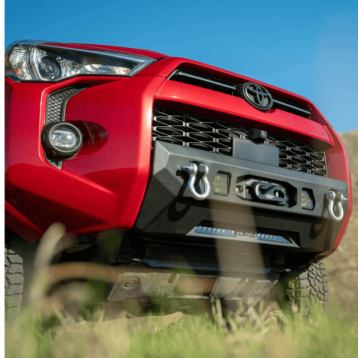 2014-2024 Toyota 4Runner | Centric Series Winch Front Bumper