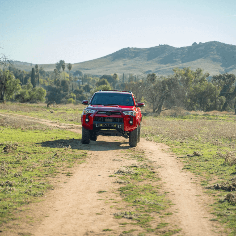 2014-2024 Toyota 4Runner | Centric Series Winch Front Bumper