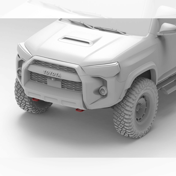 2014-2024 Toyota 4Runner Front Recovery Points