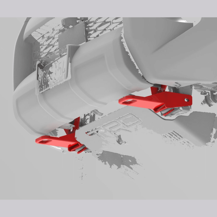 2014-2024 Toyota 4Runner Front Recovery Points