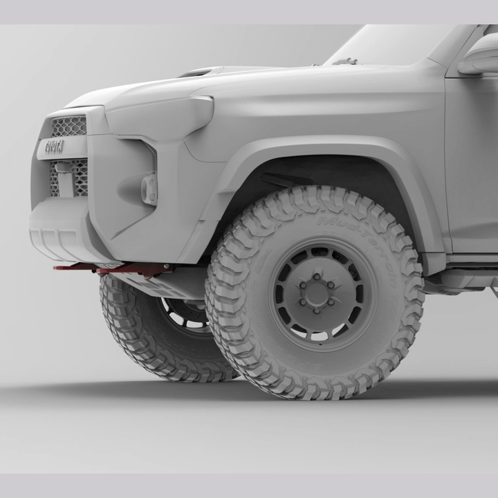 2014-2024 Toyota 4Runner Front Recovery Points