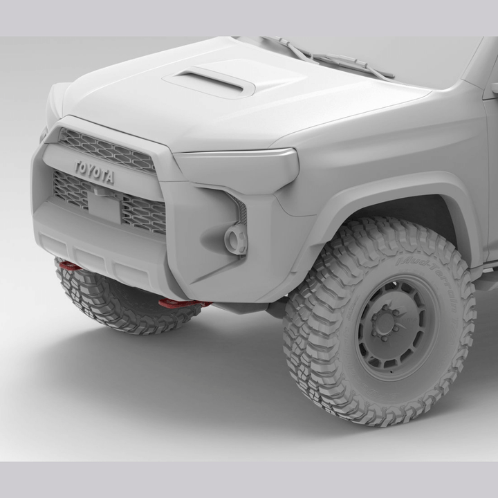 2014-2024 Toyota 4Runner Front Recovery Points