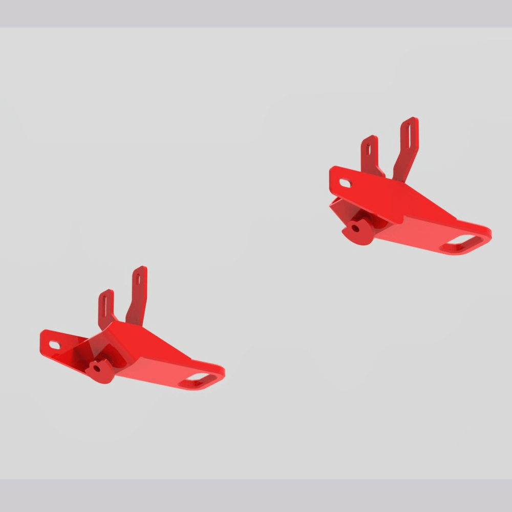 2014-2024 Toyota 4Runner Front Recovery Points