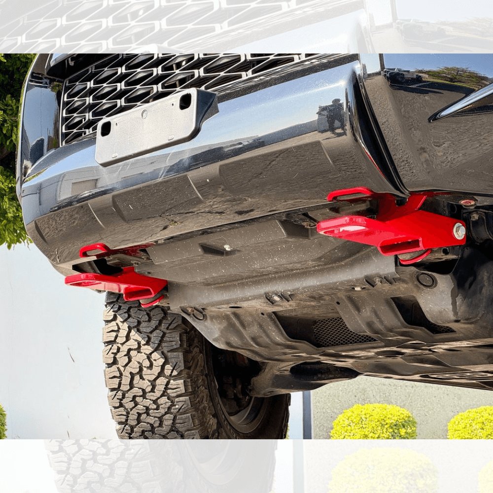 2014-2024 Toyota 4Runner Front Recovery Points