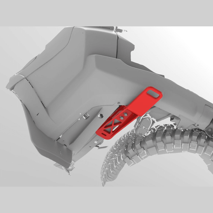 2014-2024 Toyota 4Runner Rear Recovery Point