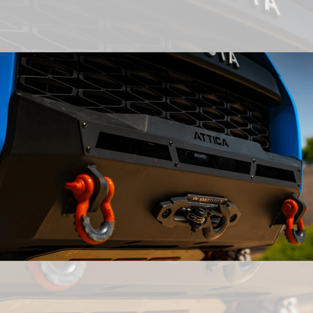 2014-2024 Toyota 4Runner Terra Series Stealth Bumper