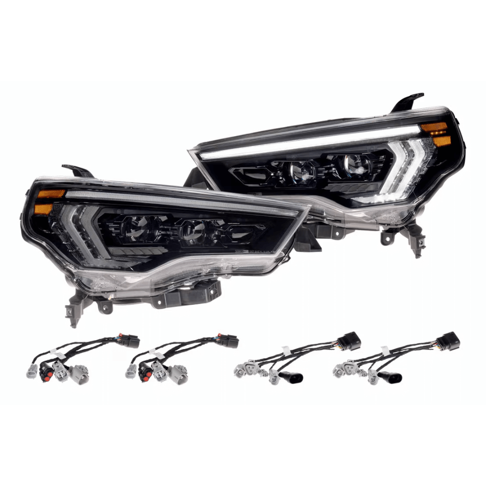 2014-2024 Toyota 4Runner XB Evo Hybrid LED Headlights