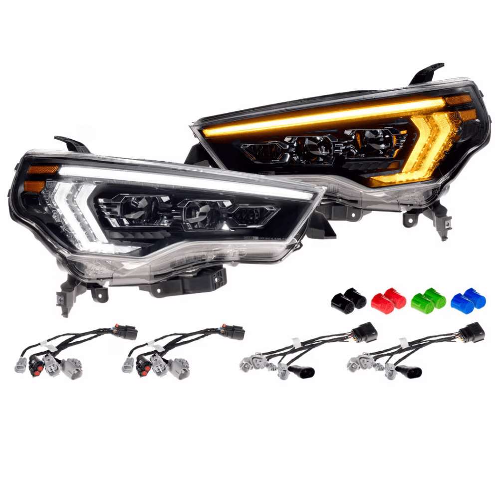 2014-2024 Toyota 4Runner XB Evo LED Headlights